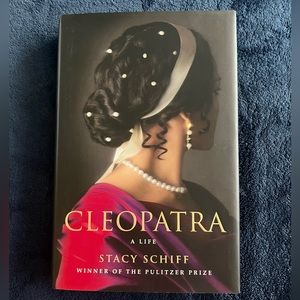 CLEOPATRA: A Life Hardcover book